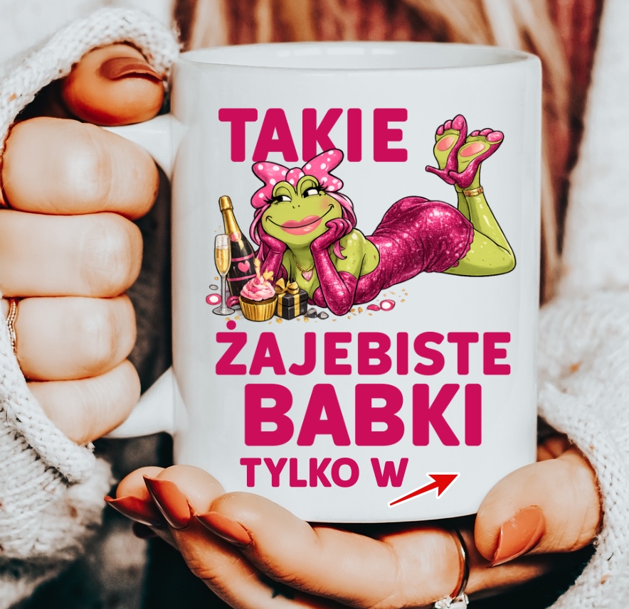 Kubki dla koleżanek z pracy na Dzień Kobiet - TAKIE ŻAJEBISTE BABKI TYLKO W