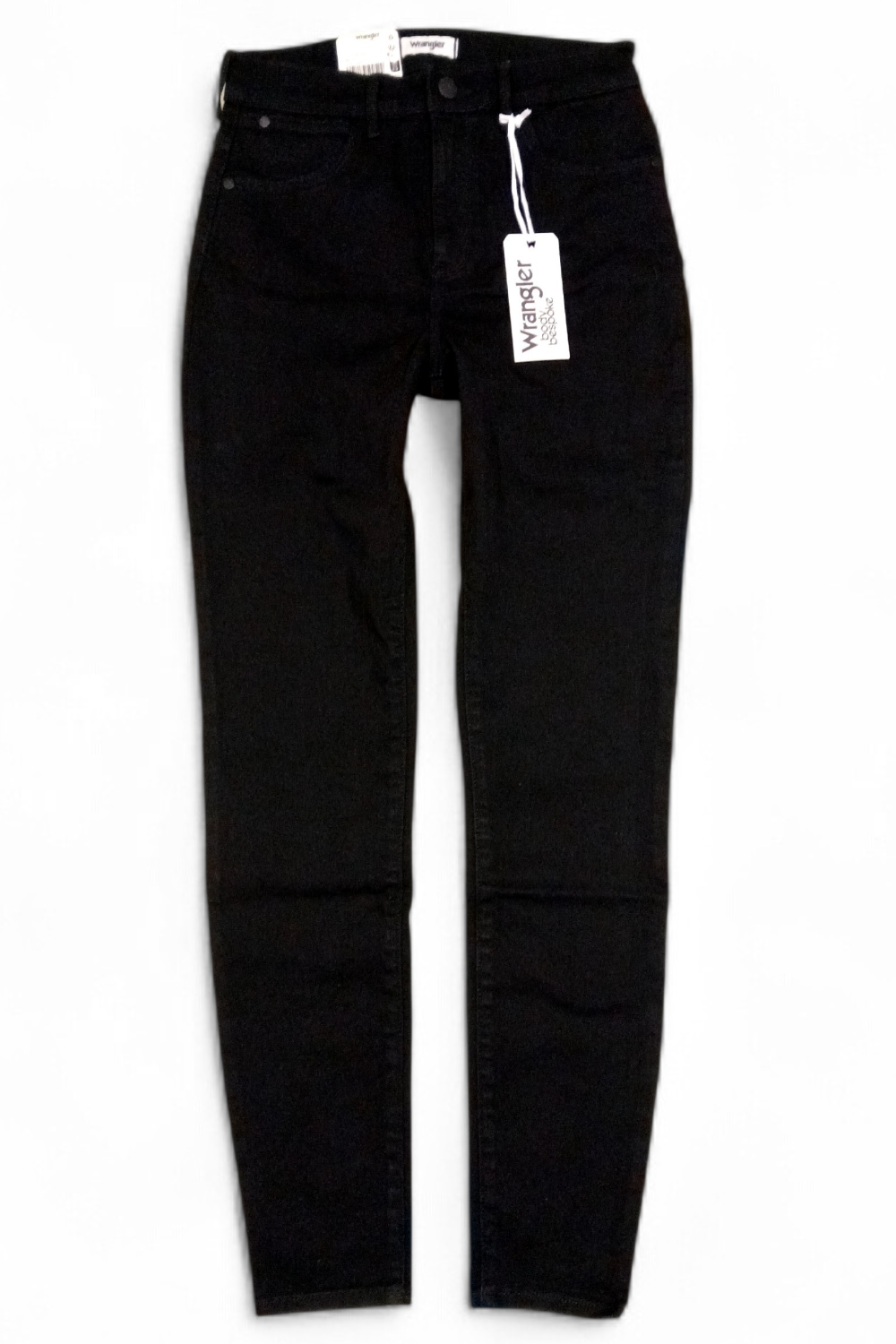 WRANGLER HIGH SKINNY BECK JEANSY DAMSKIE