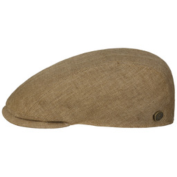 Kaszkiet Lniany Verisco Ivy by Balmoral, beżowy, S (54-55 cm)