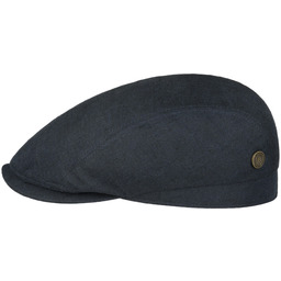 Kaszkiet Lniany Uni Ivy by Balmoral, ciemnoniebieski, XL (61-62 cm)