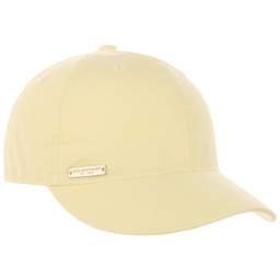 Czapka Uni Chambray by Seeberger, żółty pastelowy, One Size