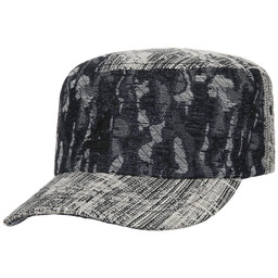 Czapka Denim Mashup Army by Kangol, czarno-biały, One Size