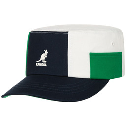 Czapka Cargo Colors Army by Kangol, niebiesko-zielony, One Size