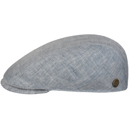 Kaszkiet Lniany Verisco Ivy by Balmoral, jasnoniebieski, XL (60-61 cm)