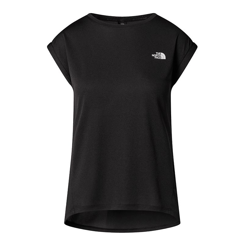 Koszulka damska The North Face Tanken 0A8BS25S51 - czarna