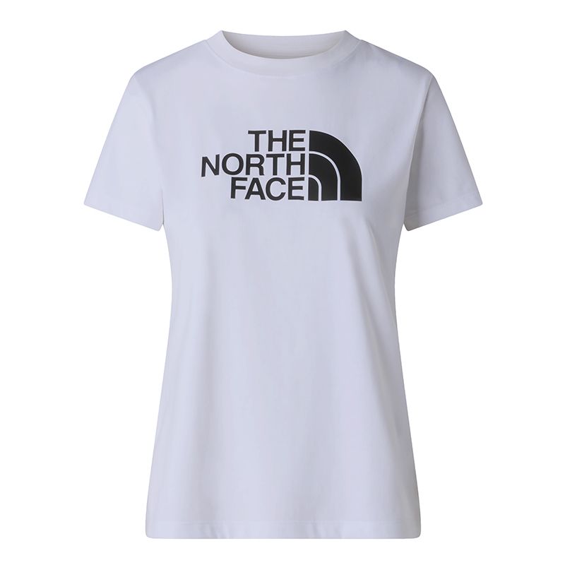 Koszulka damska The North Face Evolution Half Dome 0A8FX6FN41 - biała