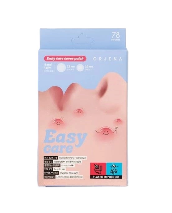 ORJENA Easy Care Plastry na Wypryski 78 Sztuk