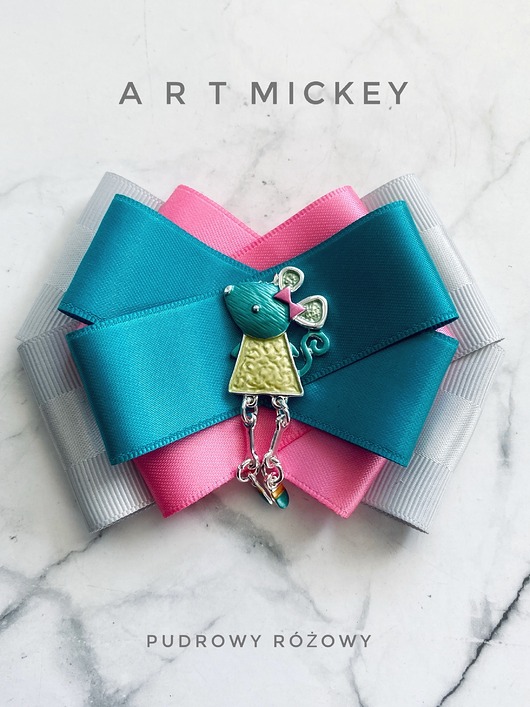 Brosza z Myszką w stylu Art Mickey New