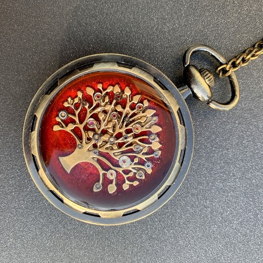 WISIOR - TREE OF LIFE II - Dwustronny - Unikat - drzewo