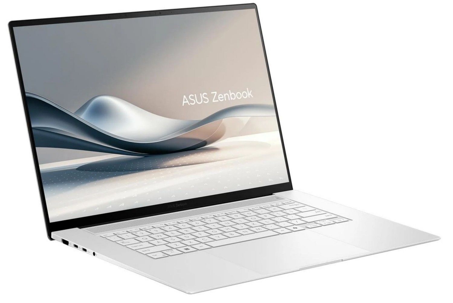 ASUS ZenBook S 16 OLED UM5606GA-SS295X - AI 9 465 16'' 3K 120Hz 32GB 1TB W11 Pro Biały 90NB17H2-M00EA0
