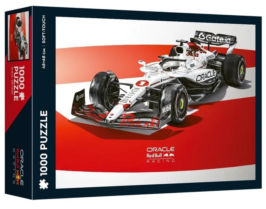 Puzzle 1000 The White Bull Honda Livery Trefl - puzzle