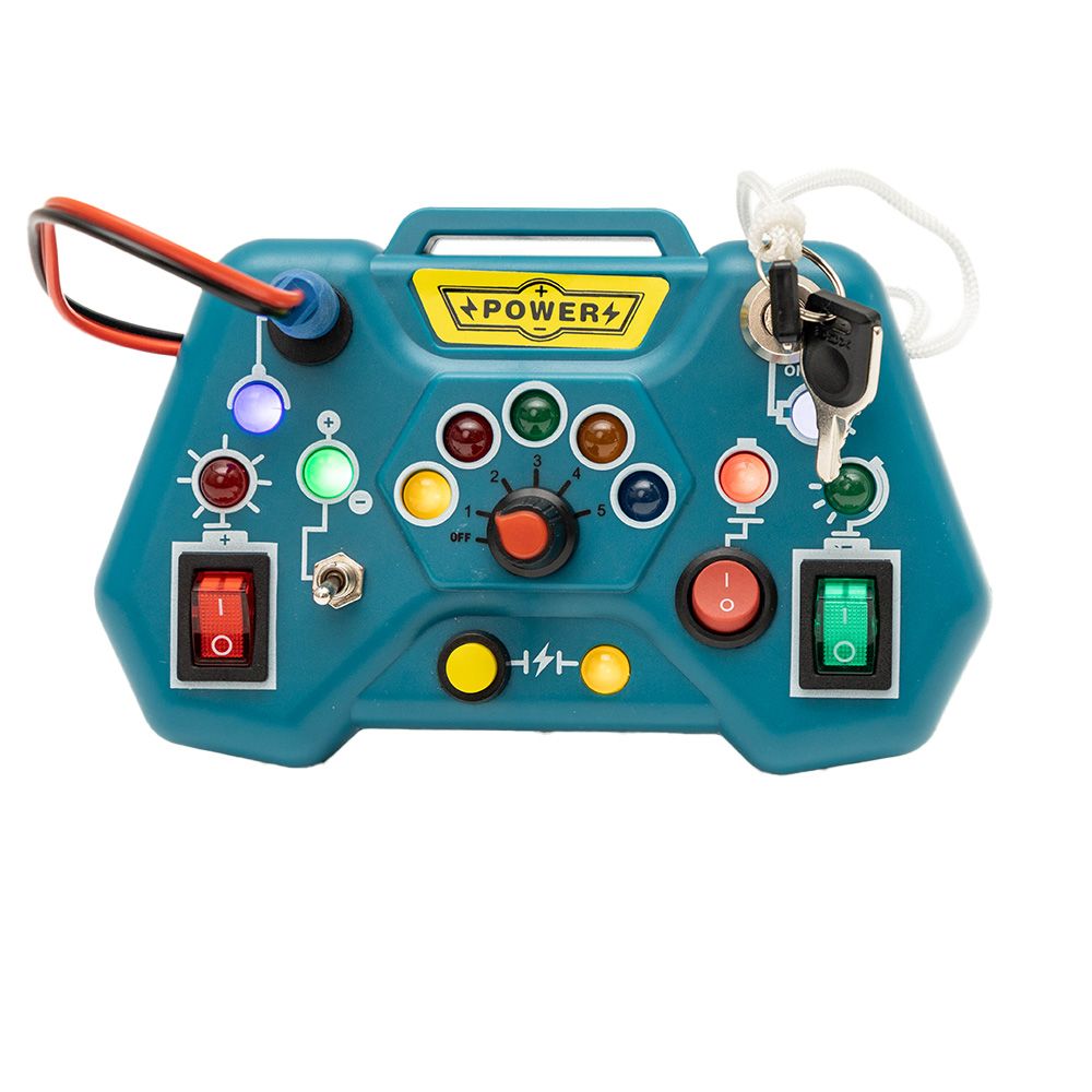 Tablica manipulacyjna elektro - zabawka