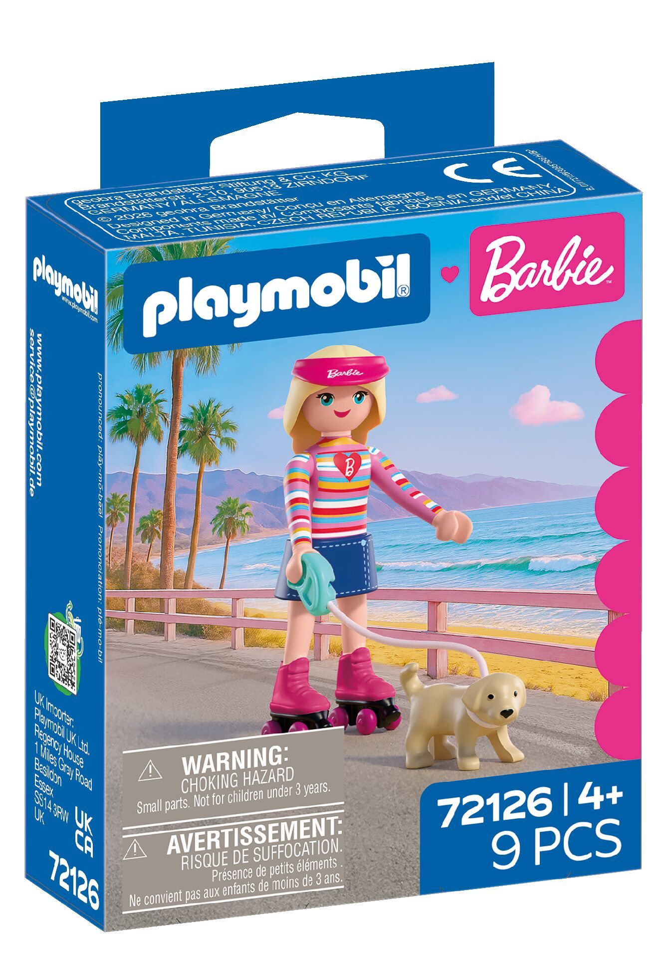 Playmobil Barbie Malibu 72126 - klocki