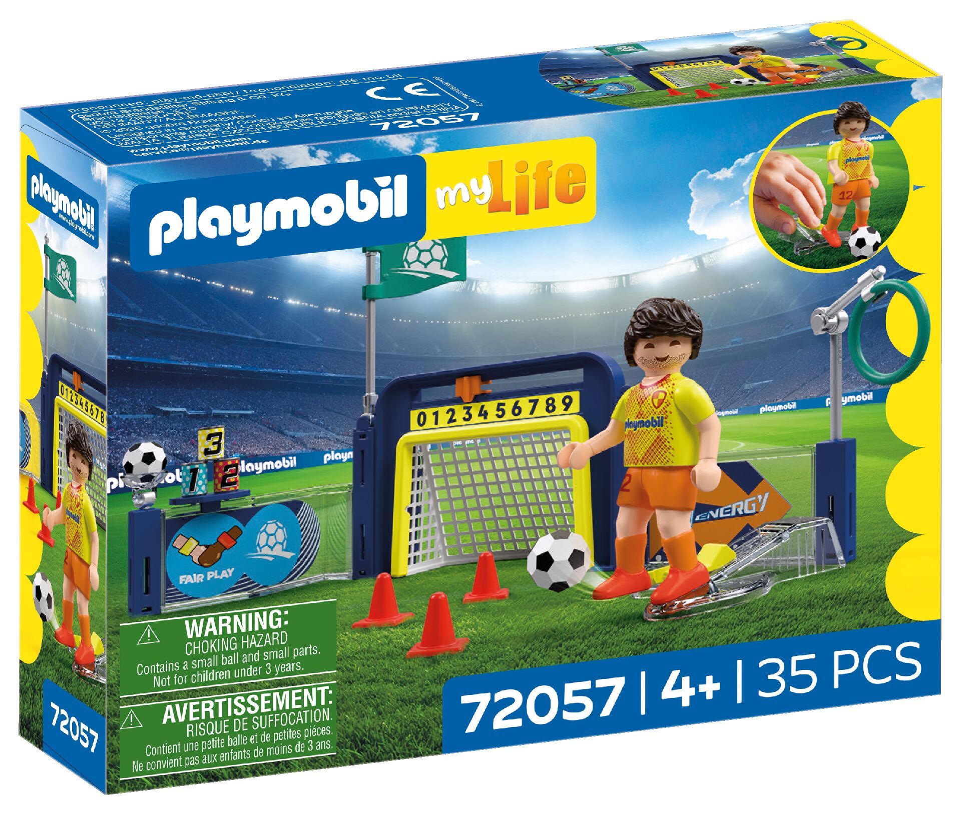 Playmobil My Life Stacja treningowa 72057 - klocki