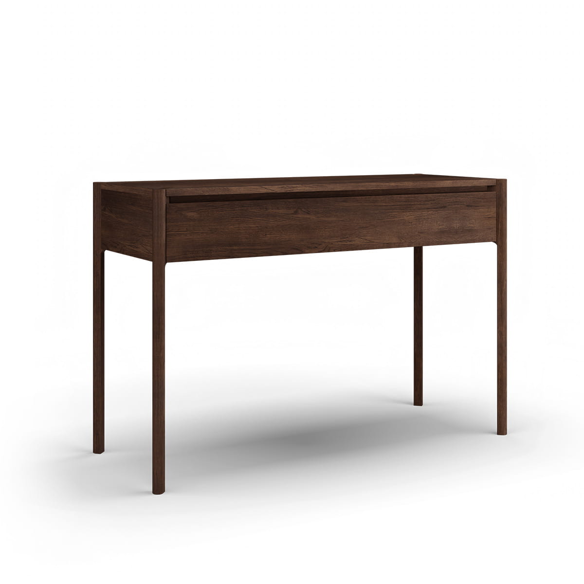 Toaletka z szufladą dębowa tabacco Campi