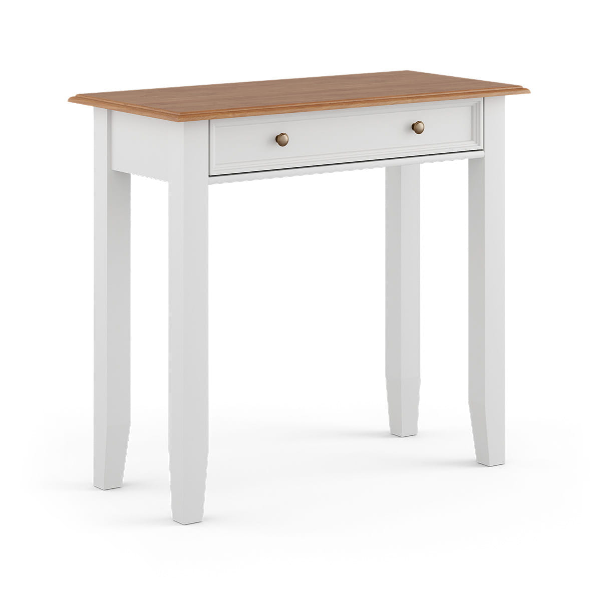 Toaletka sosnowa biały-dąb Belluno Elegante