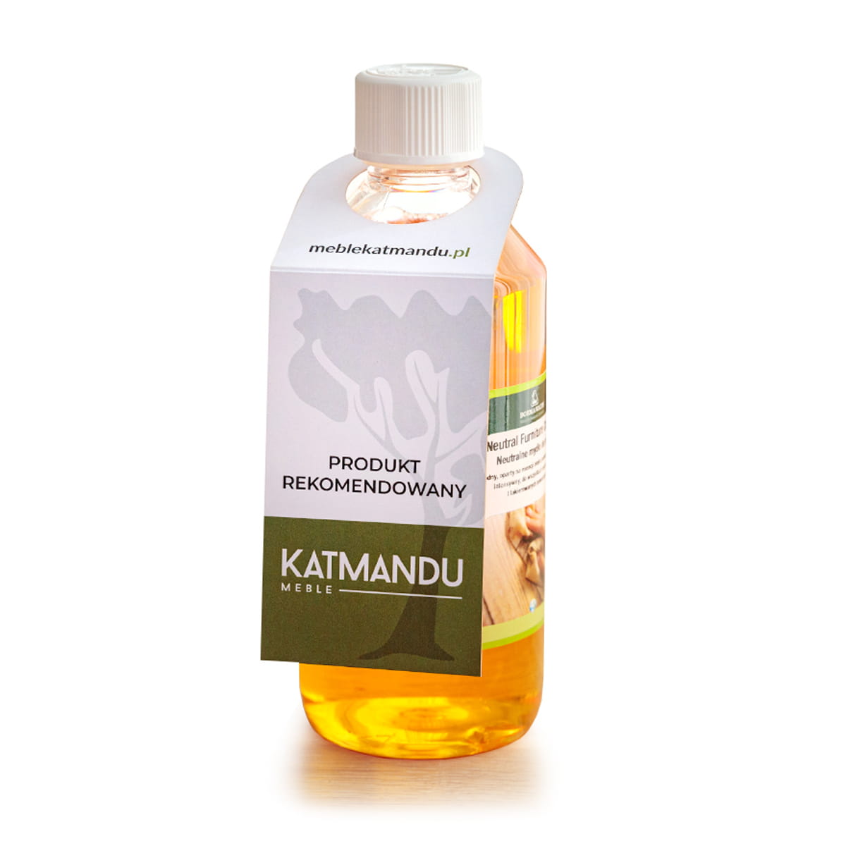 Neutralne mydło do mycia mebli drewnianych 500 ml