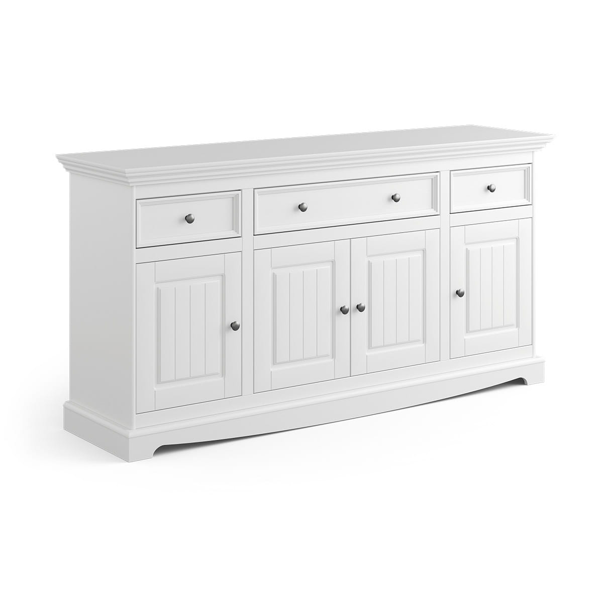 Komoda Belluno Elegante 4.3 biała
