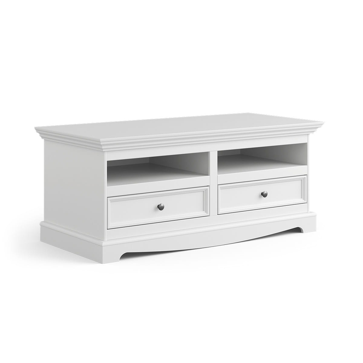 Komoda TV Belluno Elegante biała