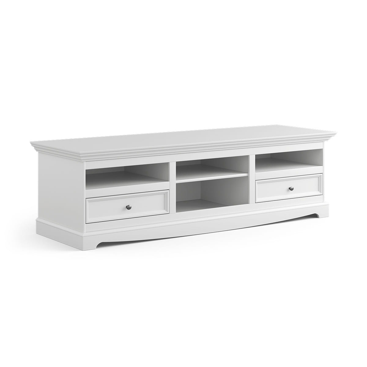 Komoda TV duża Belluno Elegante biała