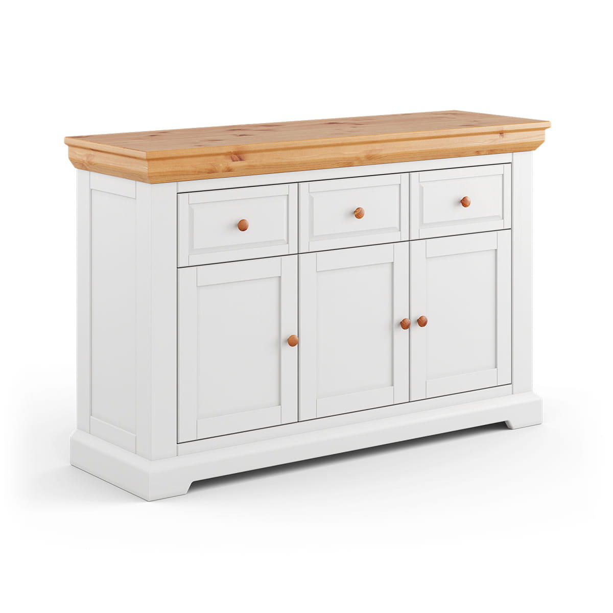 Komoda 3.3 drewniana Marone Elite