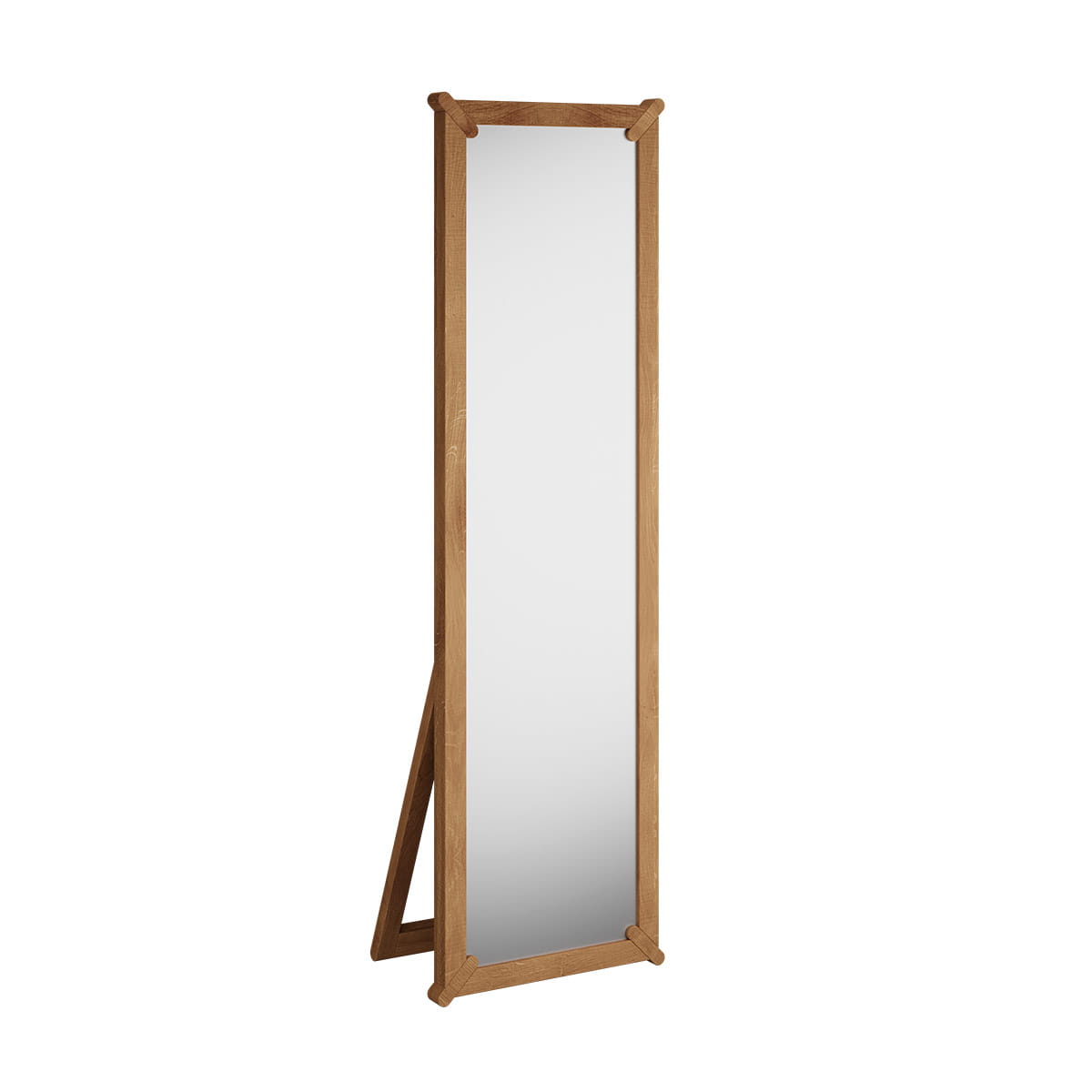 Lustro stojące dębowe Campi