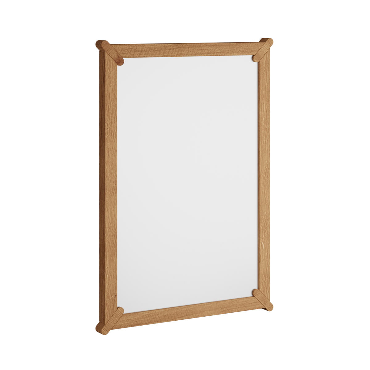 Lustro wiszące małe dębowe Campi