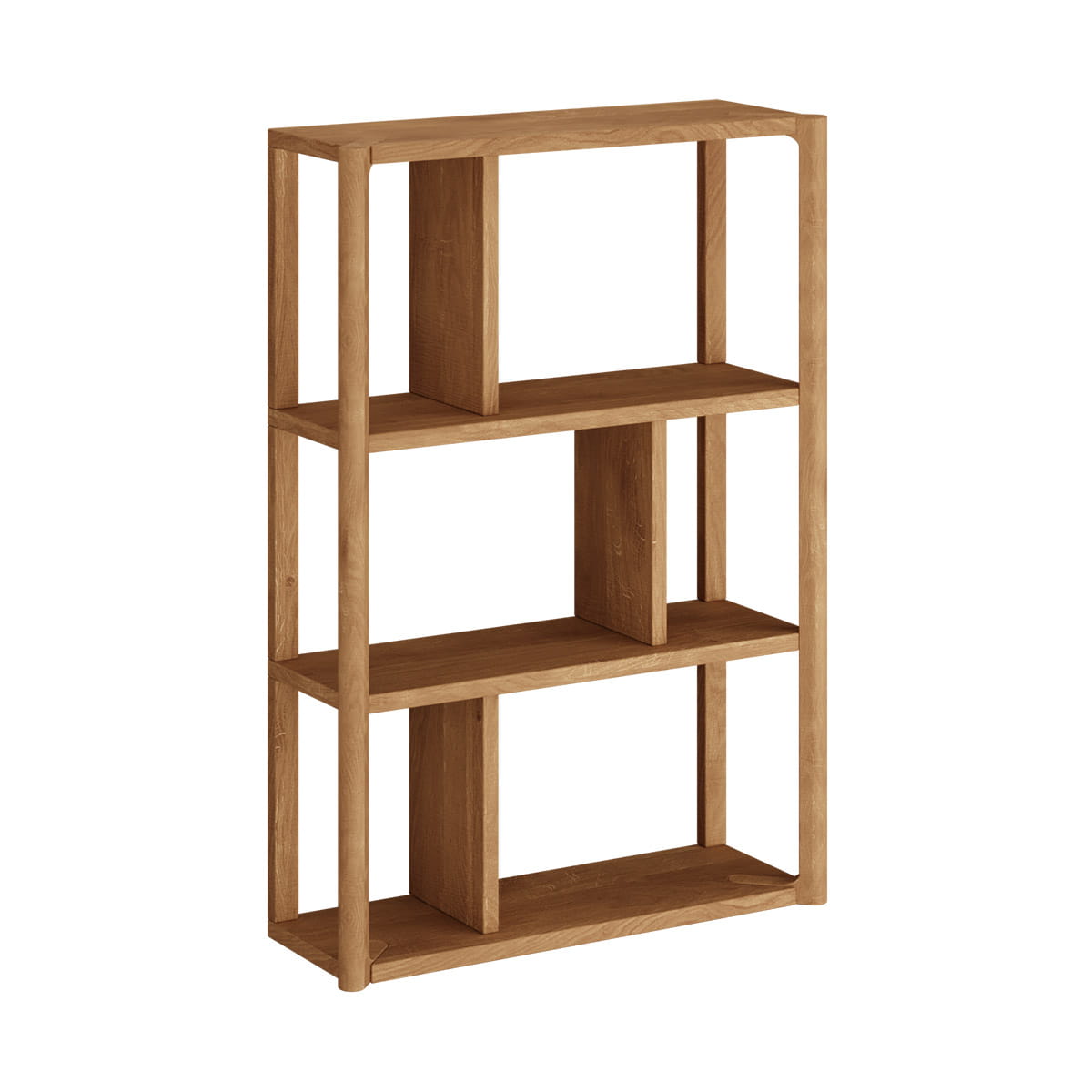 Regał wiszący dębowy Campi