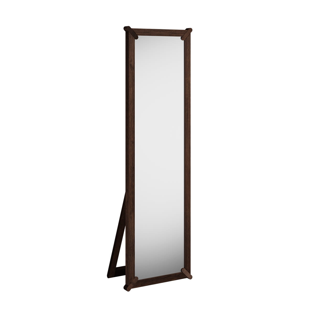 Lustro stojące dębowe tabacco Campi