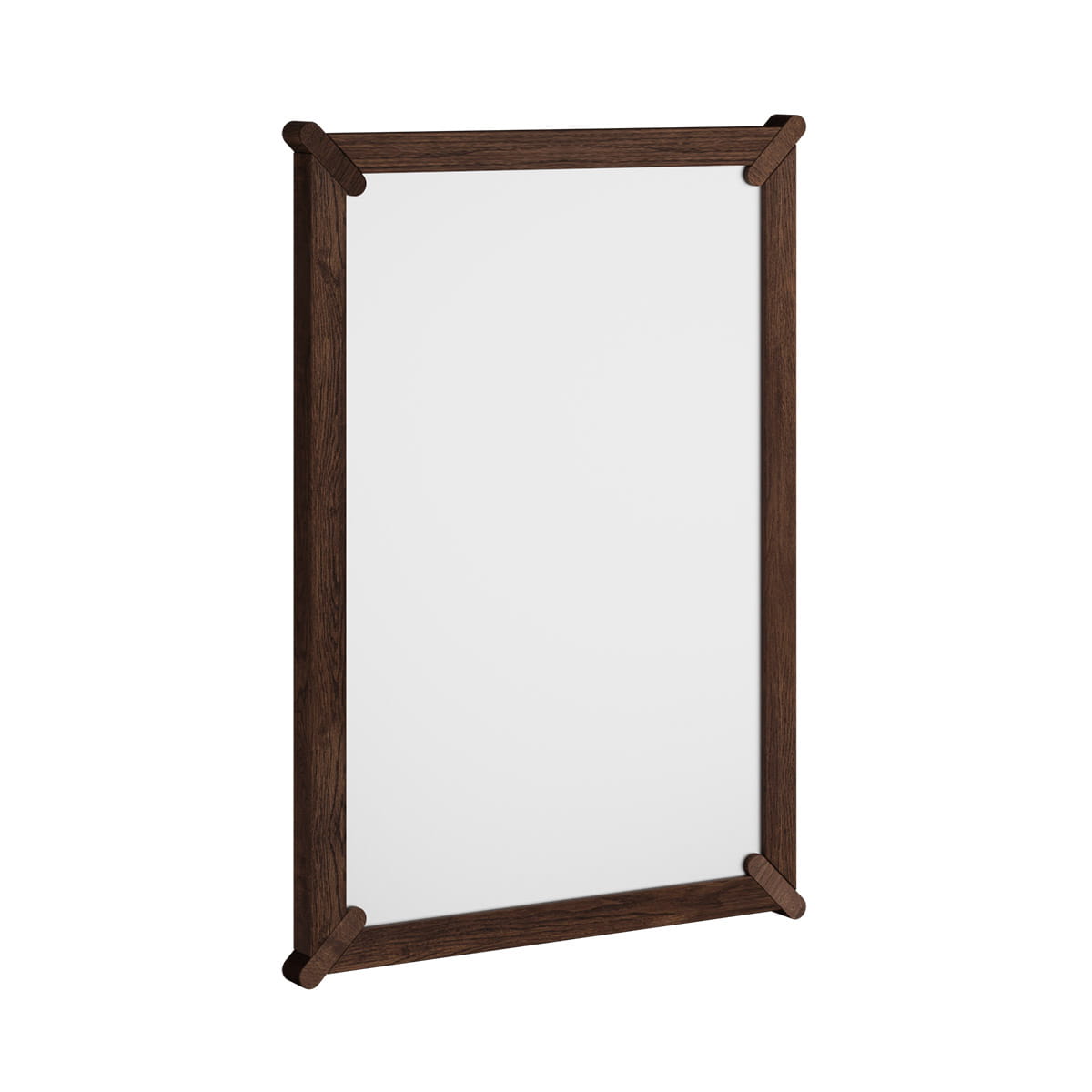 Lustro wiszące małe dębowe tabacco Campi