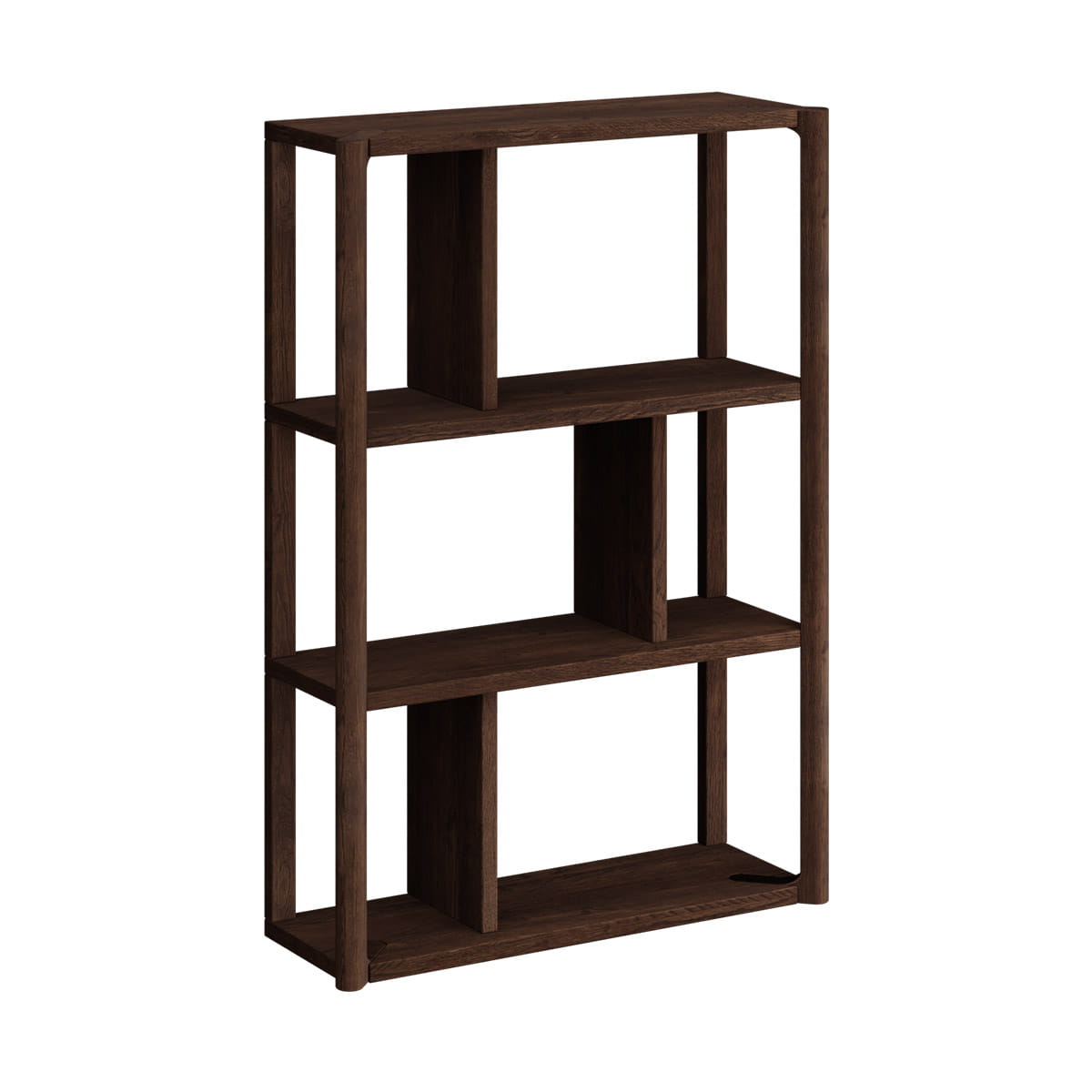 Regał wiszący dębowy tabacco Campi