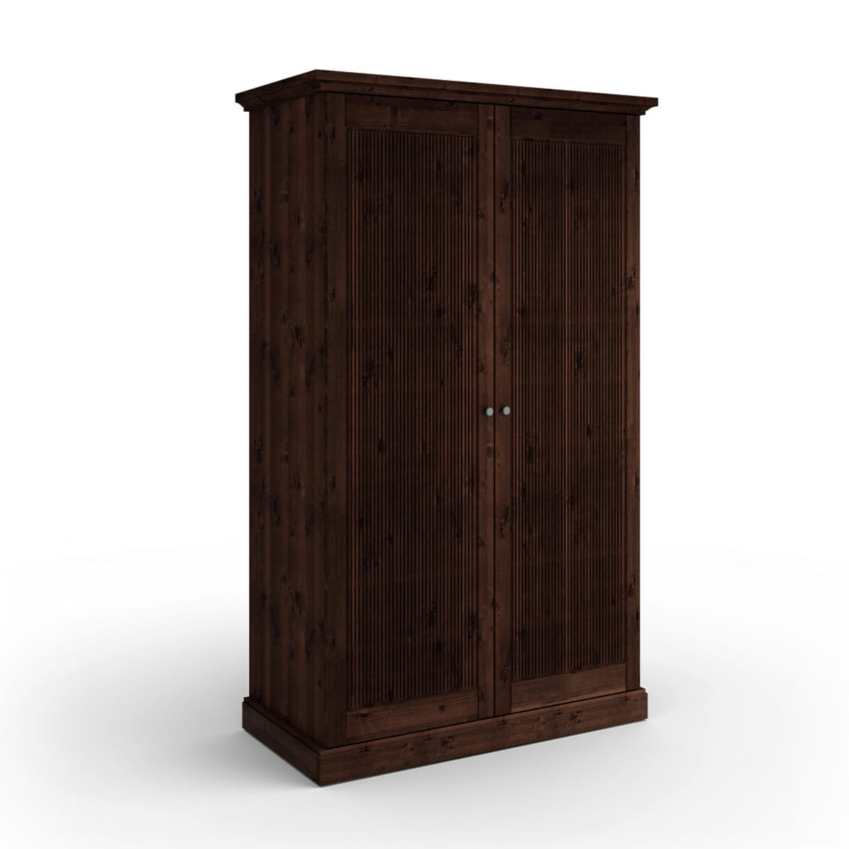 Szafa sosnowa 2-drzwiowa tabacco Rosella