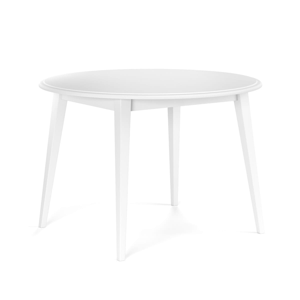 Stół okrągły 90 cm Belluno Elegante biały