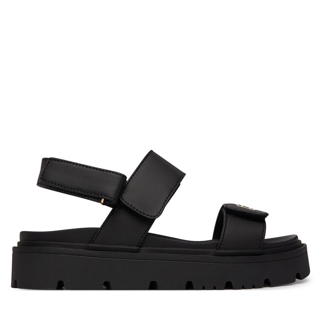 Sandały Tommy Hilfiger T3A2-34284-0326 Czarny