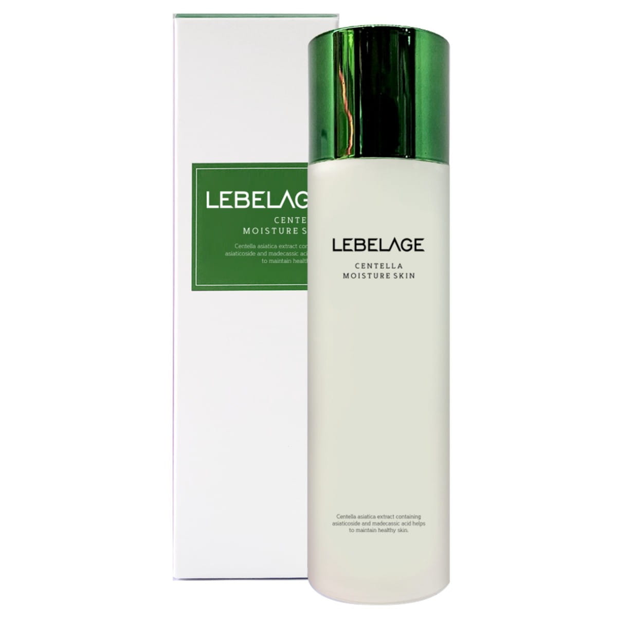 Lebelage Centella Moisture Skin Łagodzący Tonik do Twarzy z Ekstraktem z Wąkroty Azjatyckiej 150ml