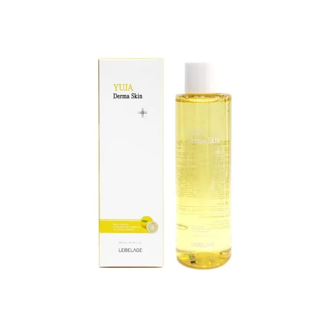 Lebelage Yuja Derma Skin Rozświetlający Tonik do Twarzy 200ml