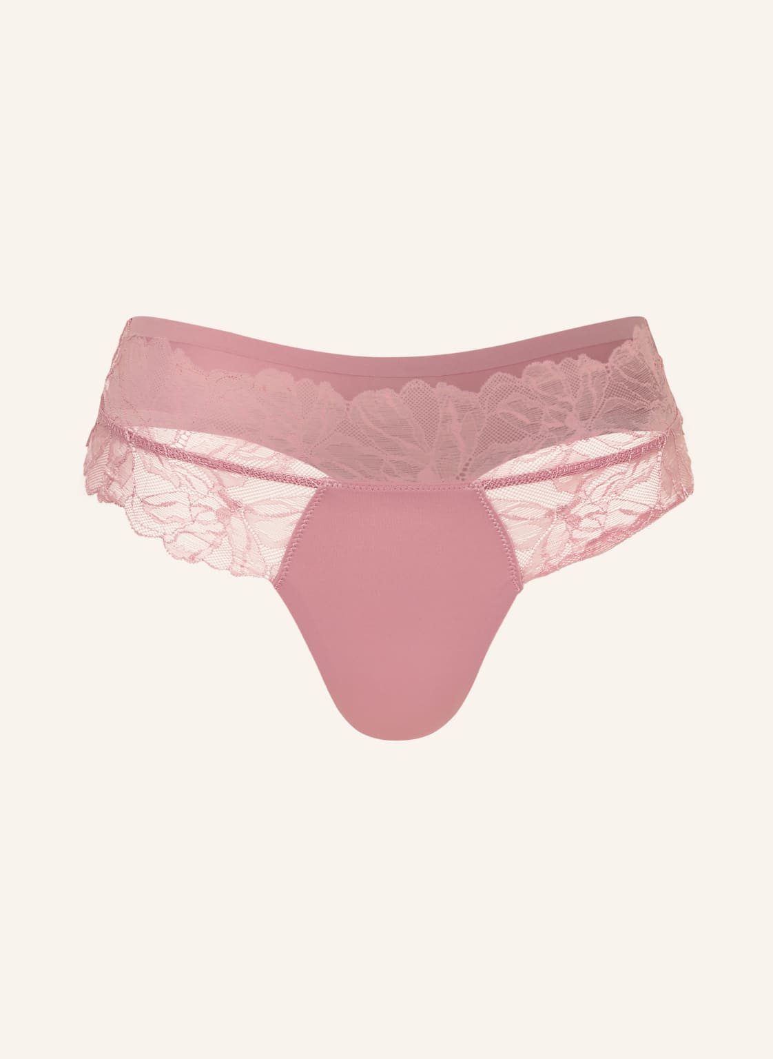 Calvin Klein Stringi Perfectly Fit Lace rosa