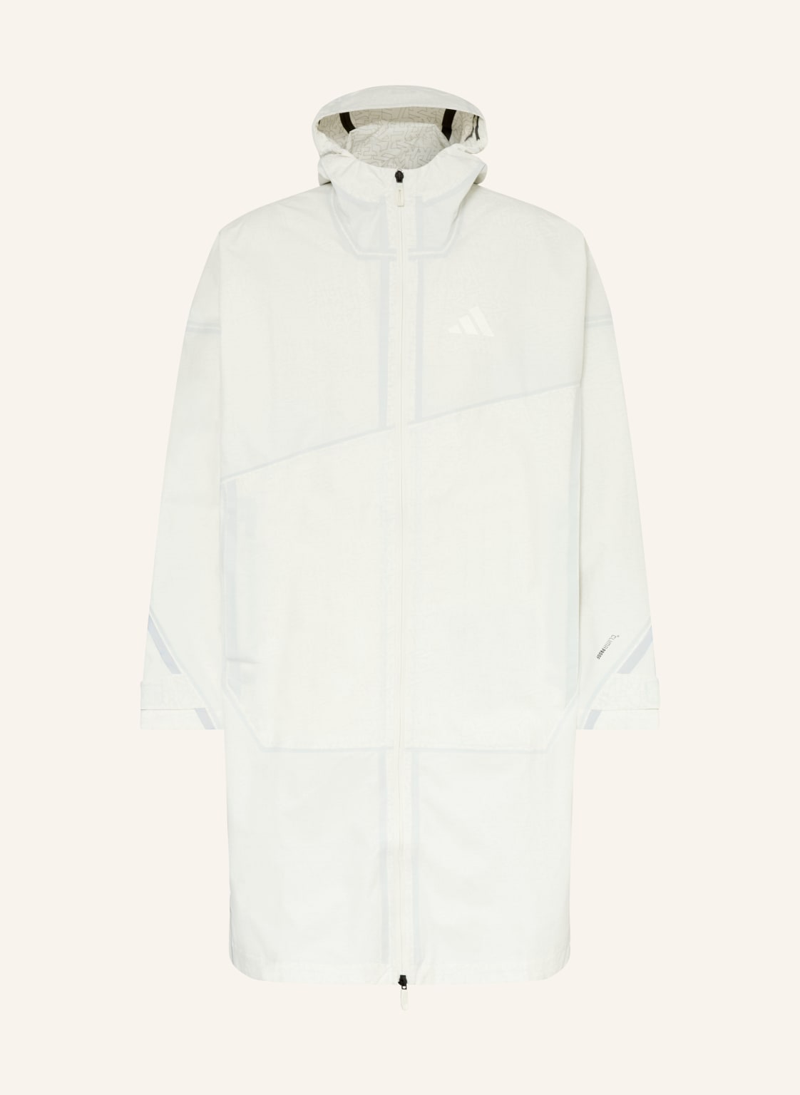 Adidas Terrex Kurtka Przeciwdeszczowa Xploric weiss