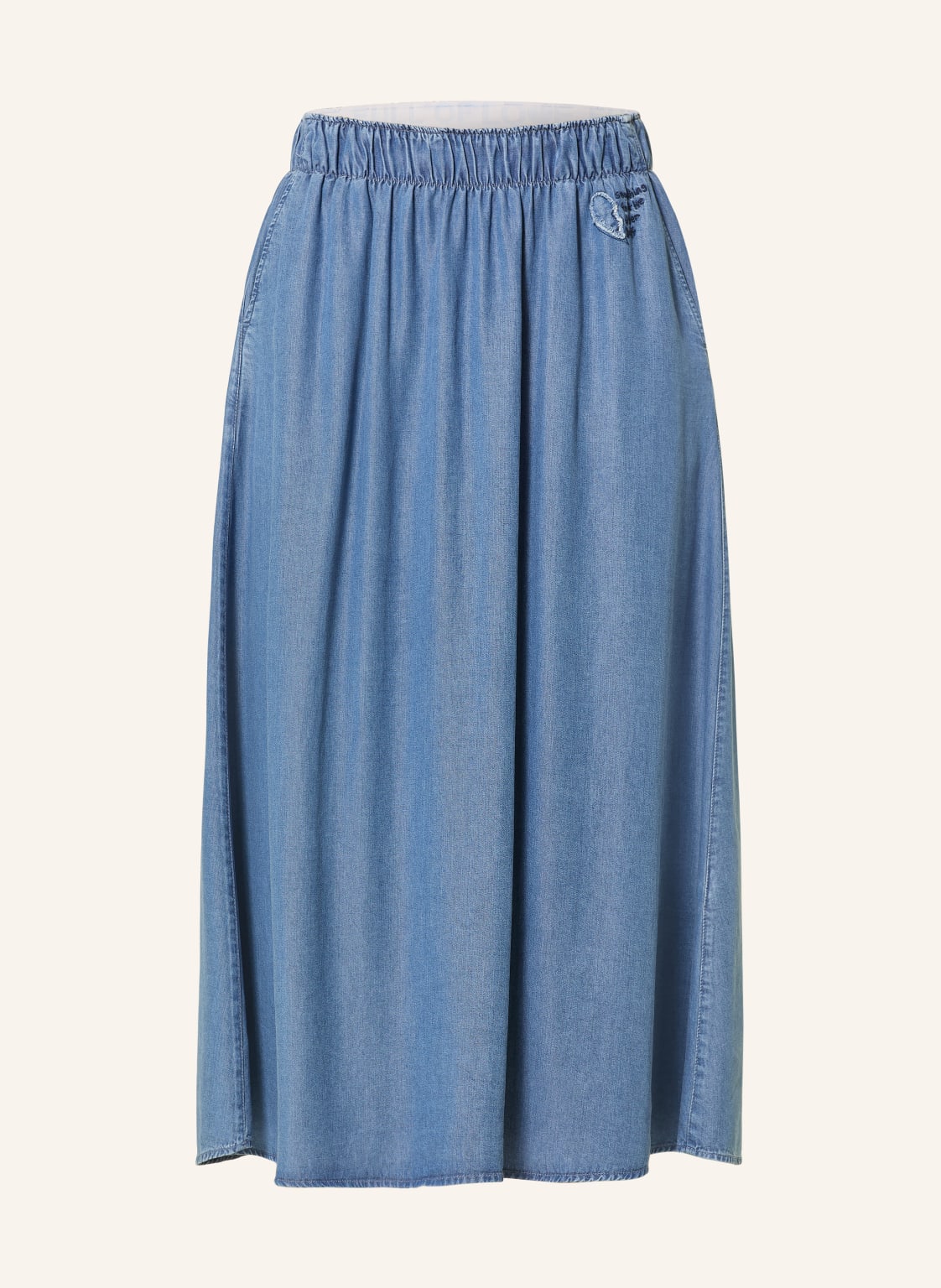 Smith & Soul Spódnica W Stylu Jeansowym blau