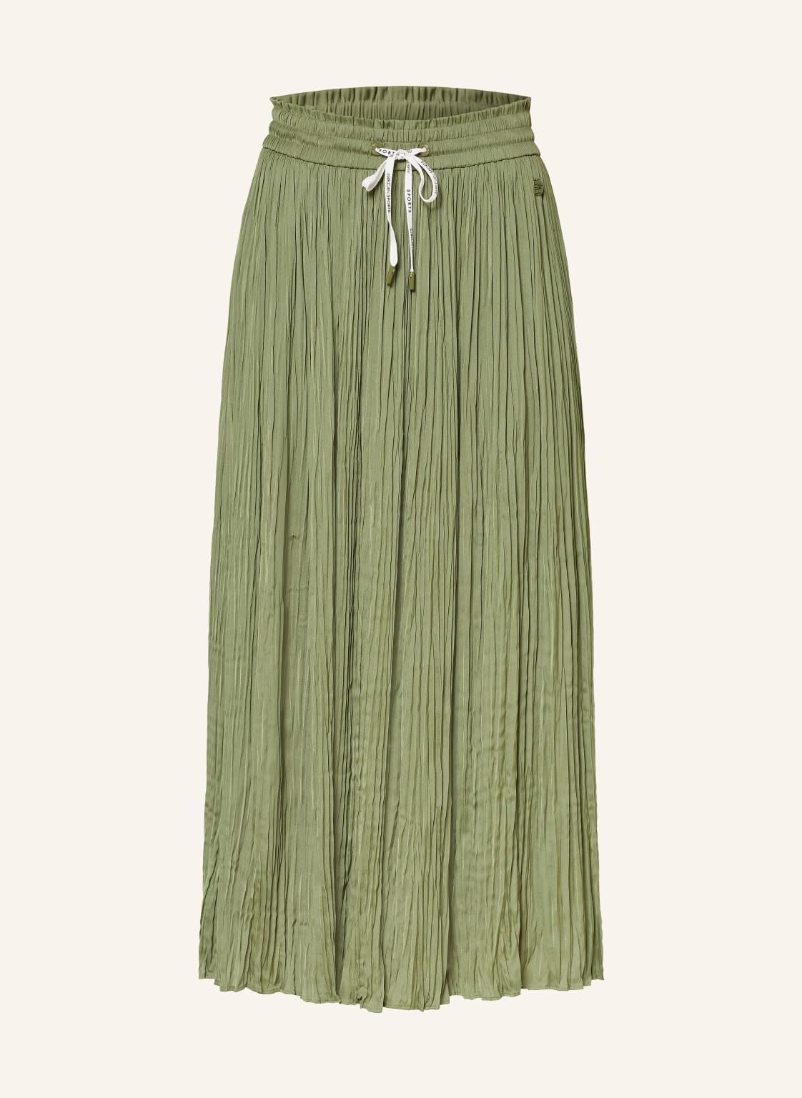 Marc Cain Spódnica Plisowana gruen