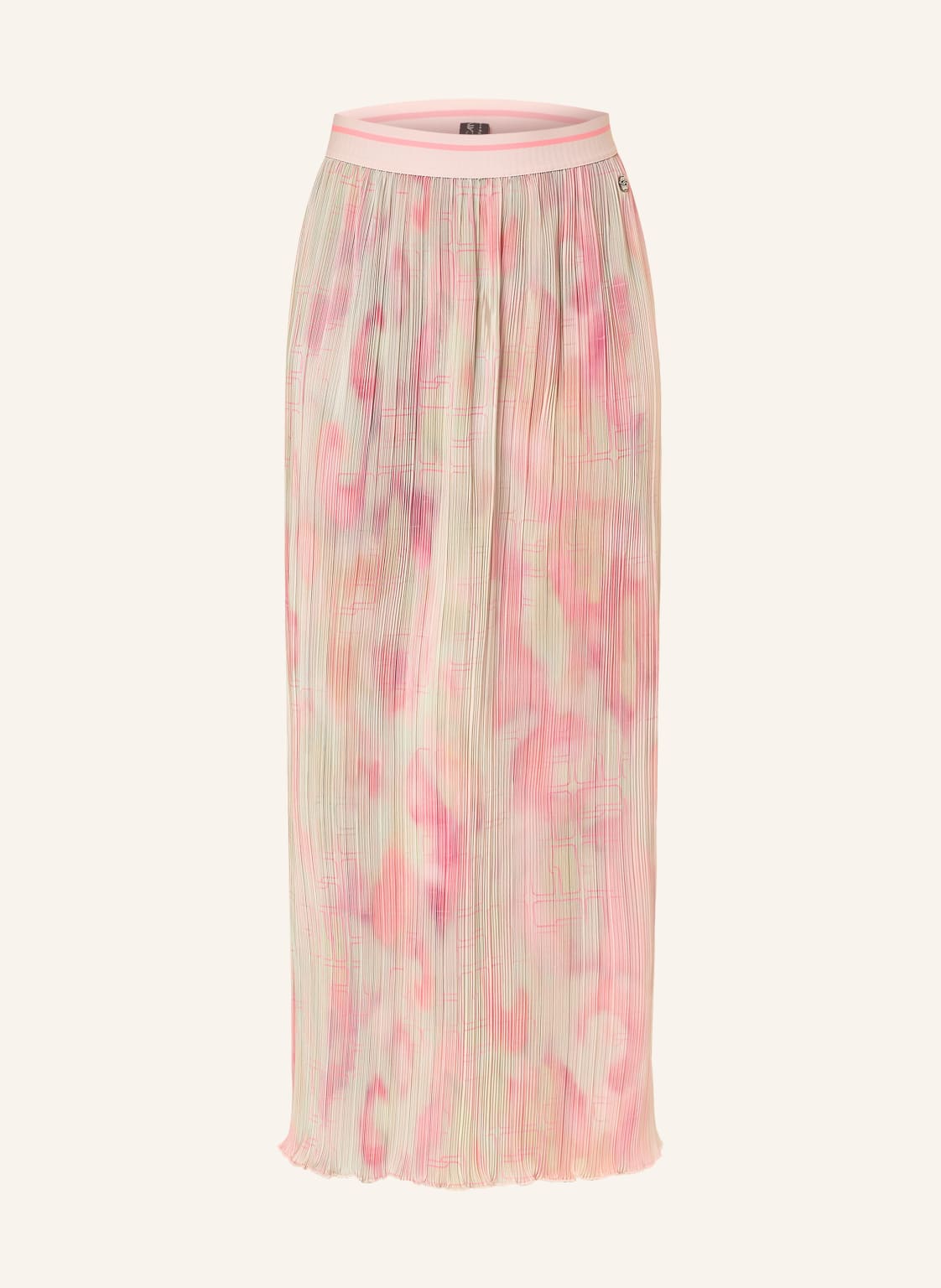 Marc Cain Spódnica Plisowana rosa