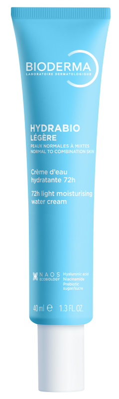 Bioderma Hydrabio Legere Lekki krem nawilżający, 40 ml