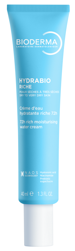 Bioderma Hydrabio Riche Bogaty nawilżający krem, 40 ml
