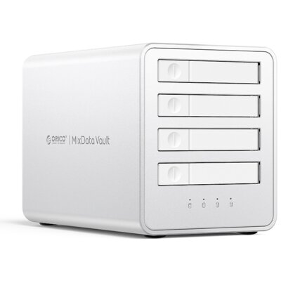 Orico Macierz dyskowa Orico 8848U4 DAS Series 4-zatokowa M.2 NVMe ORICO-8848U4-EU-SV-BP-HU