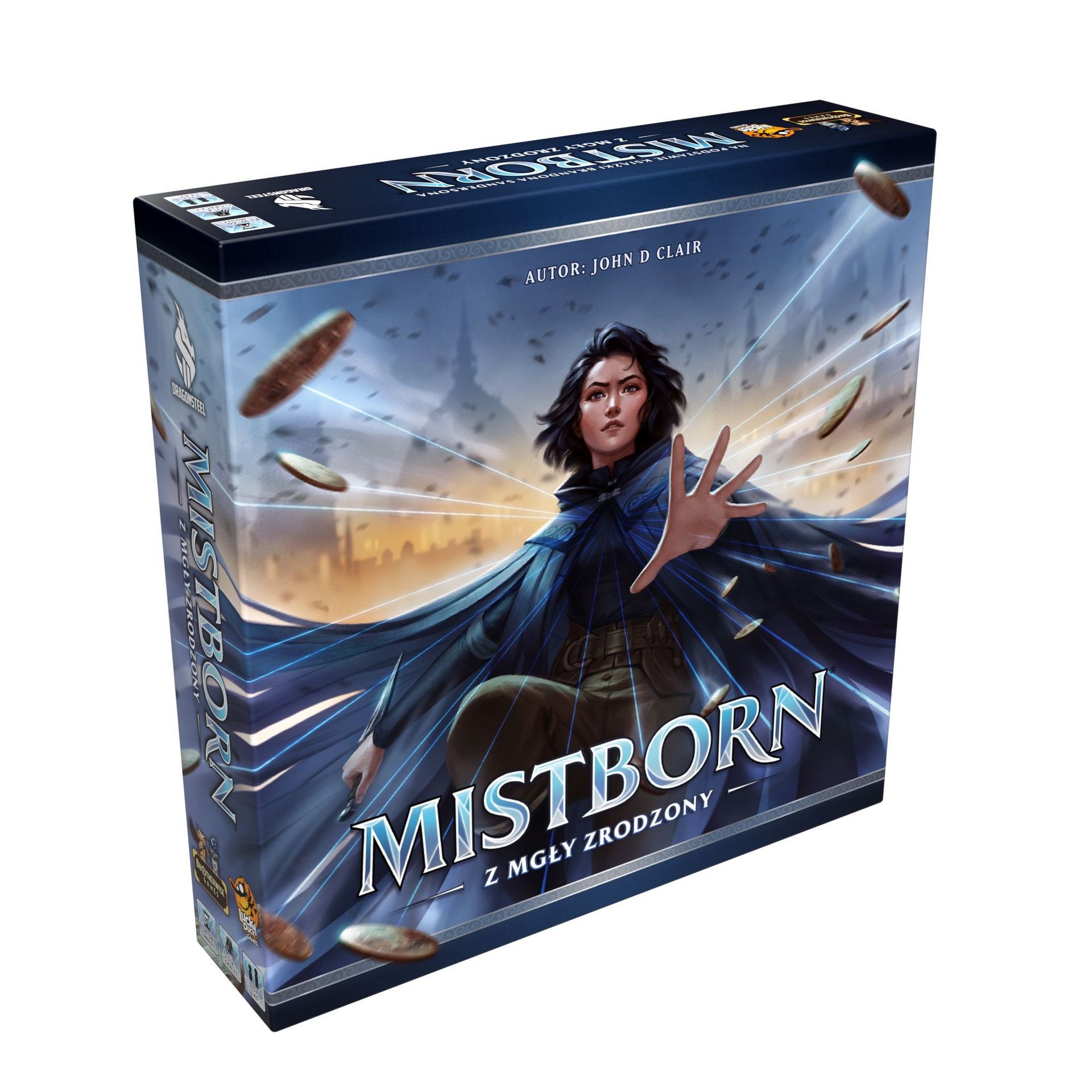 Gra Mistborn Z mgły zrodzony - gra