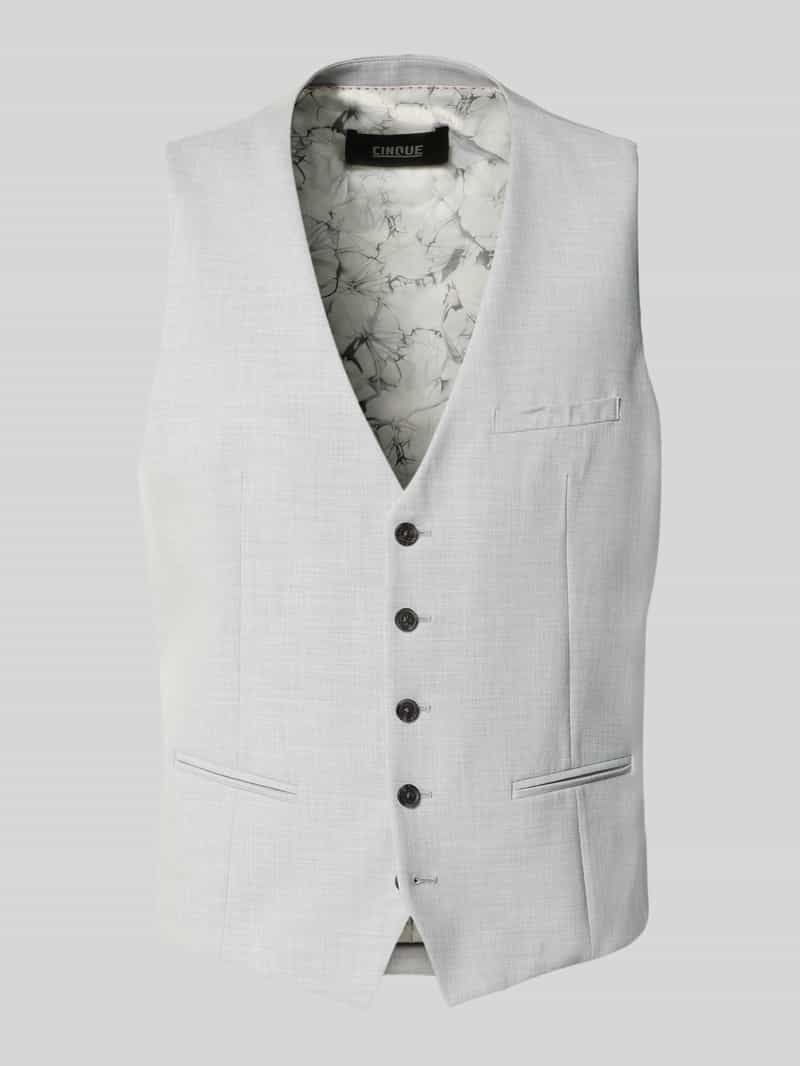 Kamizelka z kieszeniami z wypustką model 'Vitra'