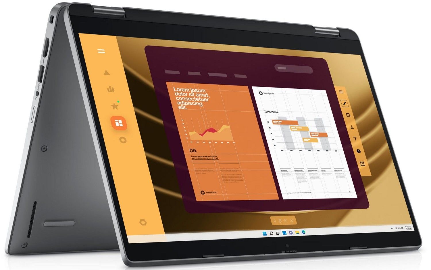 DELL Latitude 5350 - Ultra 7 165U 13,3'' Dotyk 32GB 512GB Win11Pro Szary L13-53500026329SA