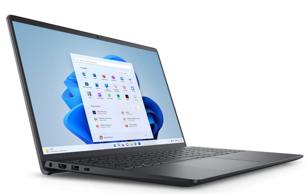 DELL Inspiron 15 3530 - i5-1334U 15,6'' Dotyk 16GB 512GB Win11 Czarny LDC15250-5315BLKDX_16GB