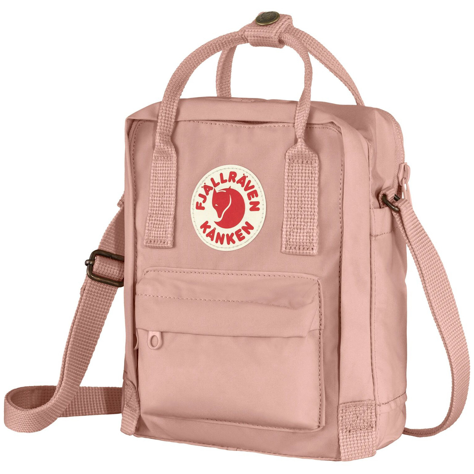 Torba Fjällräven Kånken Sling Kolor: czerwony/różowy