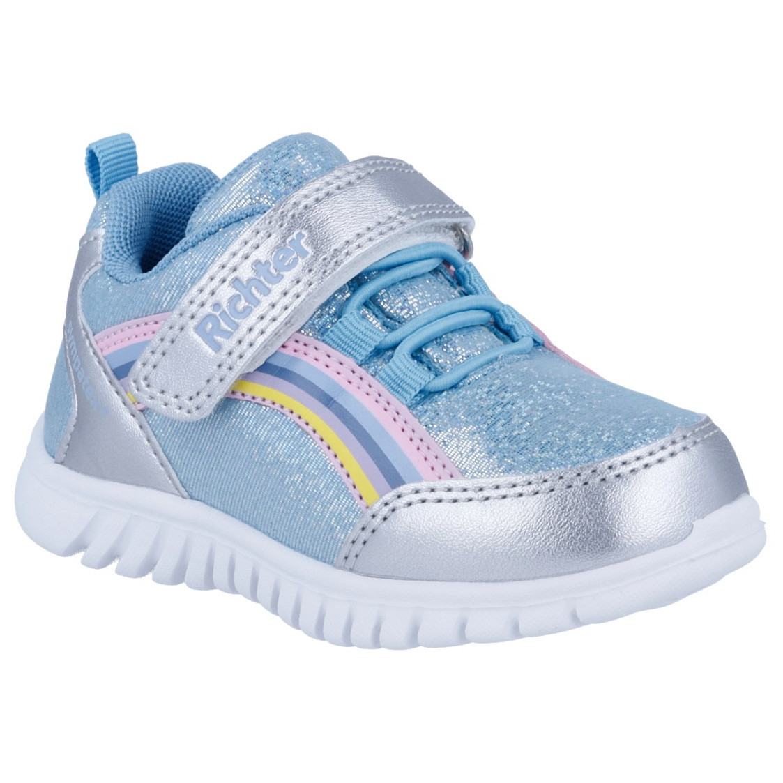 Buty dziecięce Richter Wallaby Silver/Turquoise Rozmiar butów (UE): 34 / Kolor: srebrny/niebieski